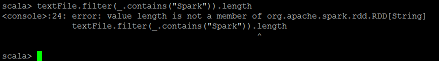 如何用命令行的方式运行Spark平台的wordcount项目