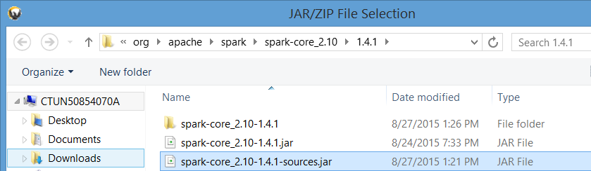 怎么附加Spark的源代码