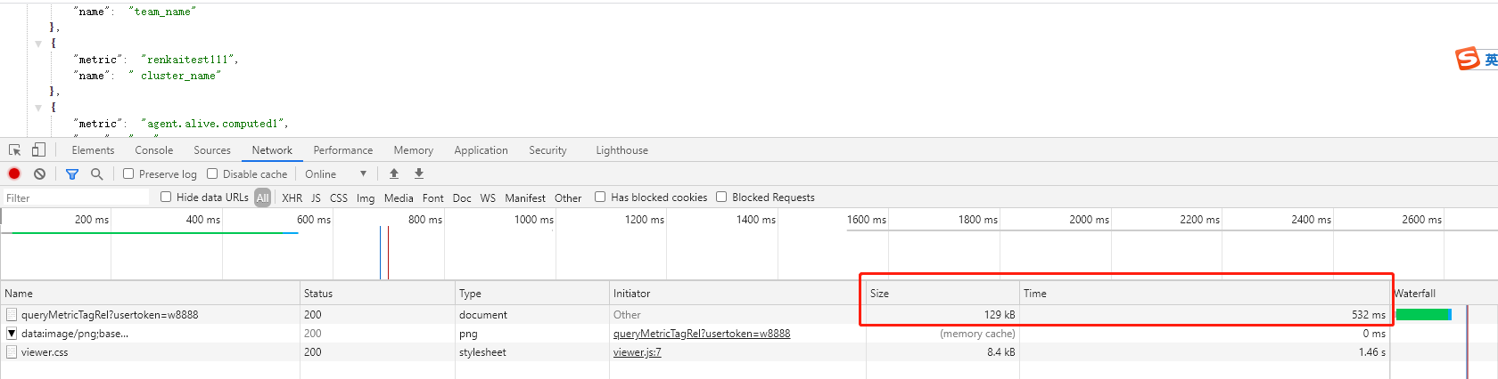 nginx metrictag大數(shù)據(jù)接口響應(yīng)慢怎么排查與處理