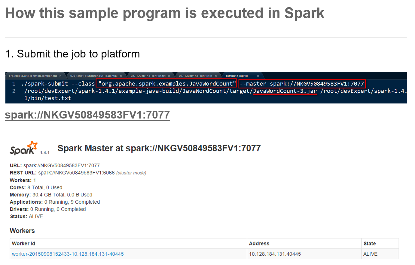 运行在Spark大数据上的应用体系架构是怎么样的