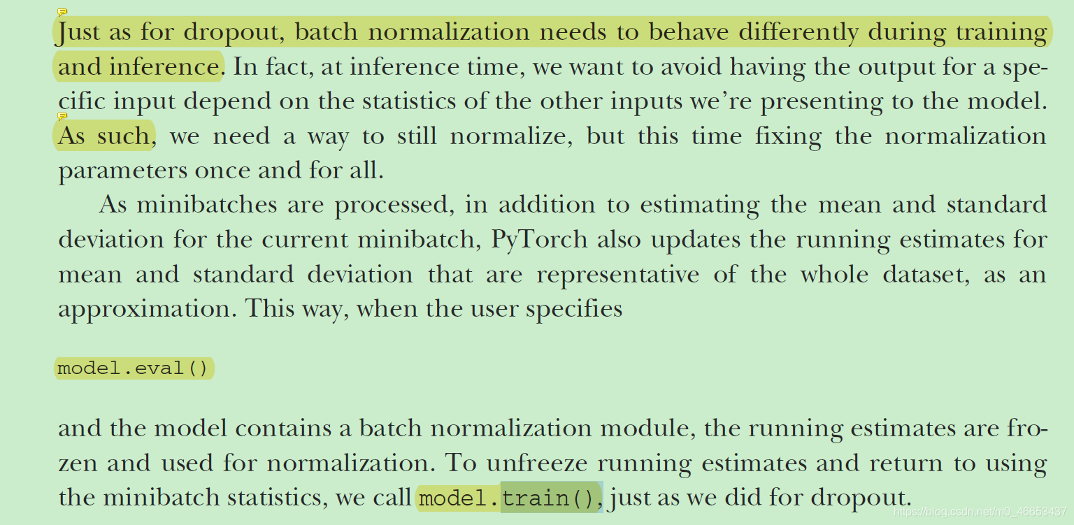 PyTorch中train()方法的作用是什么