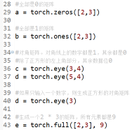 如何实现PyTorch的基本数据类型、数据的获得和生成