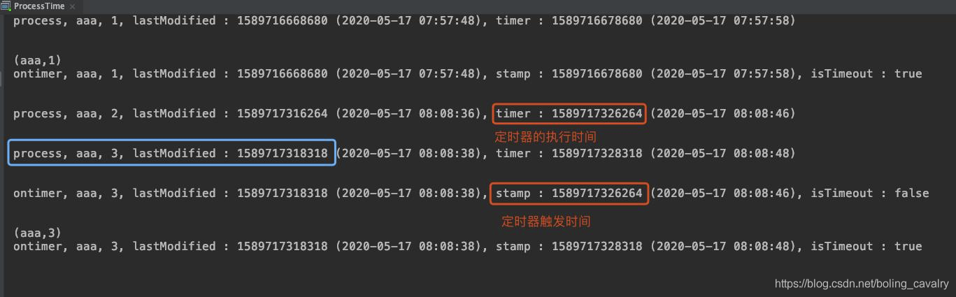 怎样理解Flink处理函数中的KeyedProcessFunction类