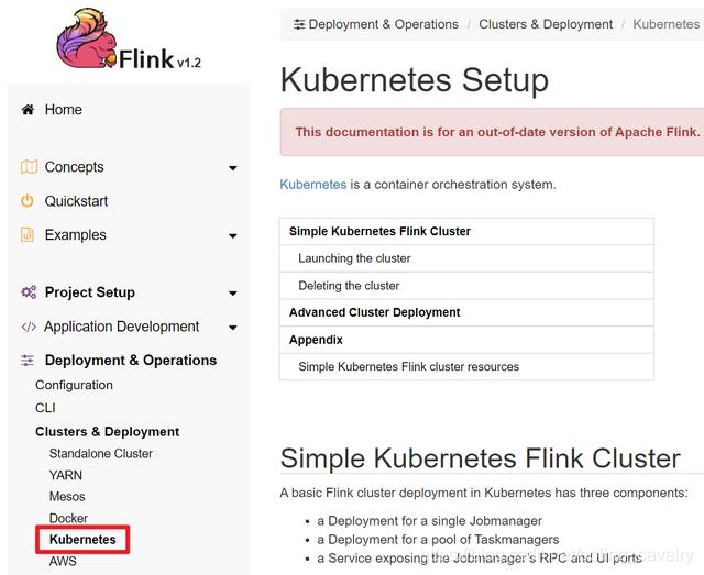 Flink Native Kubernetes有什么用