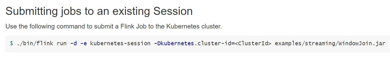 Flink Native Kubernetes有什么用