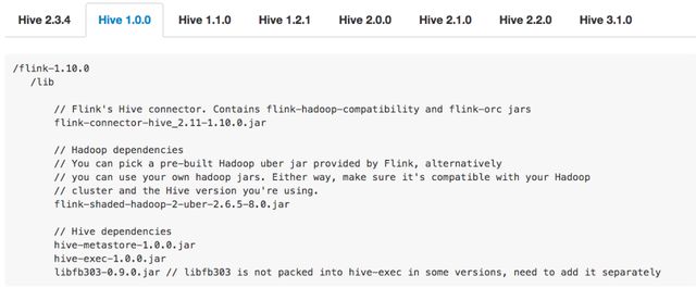 Flink 1.11与Hive批流一体数仓的示例分析