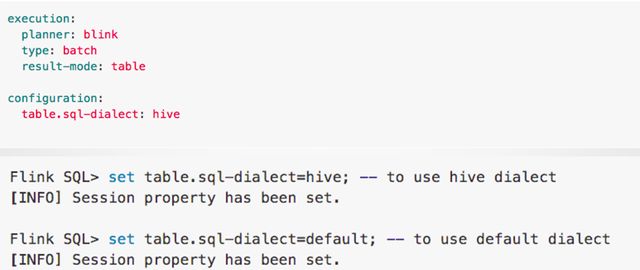 Flink 1.11與Hive批流一體數(shù)倉(cāng)的示例分析