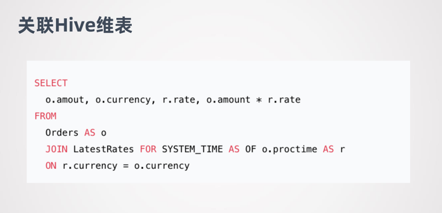 Flink 1.11與Hive批流一體數(shù)倉(cāng)的示例分析