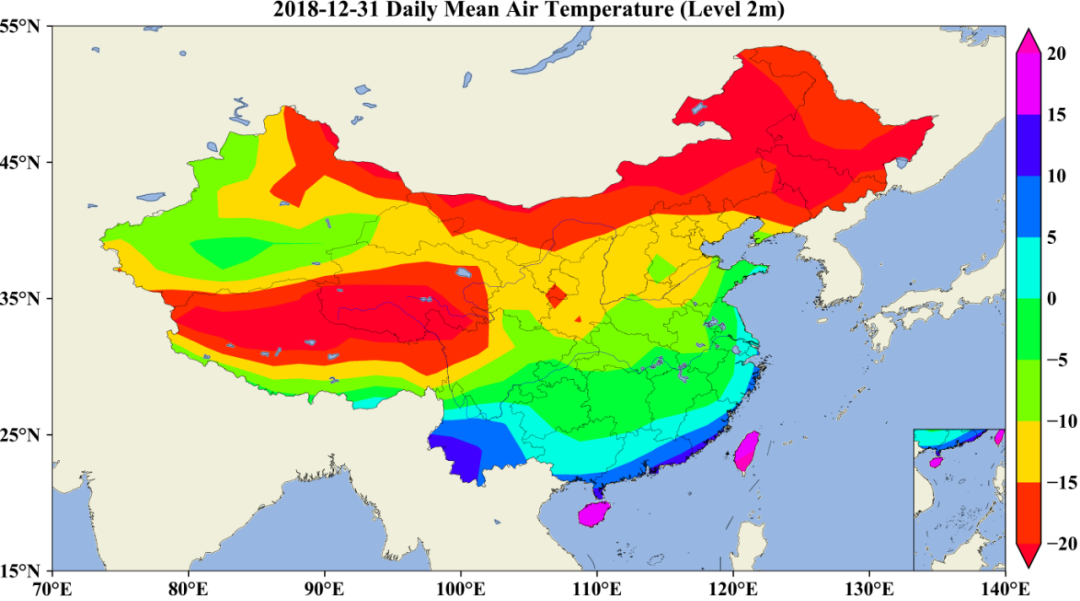 Matlab如何实现中国区域DEM地形图可视化