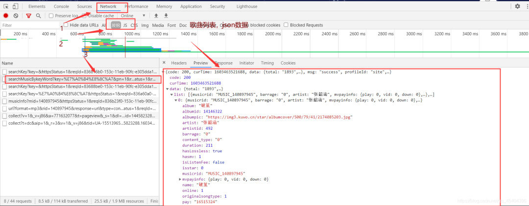 如何用Python爬取酷我音樂