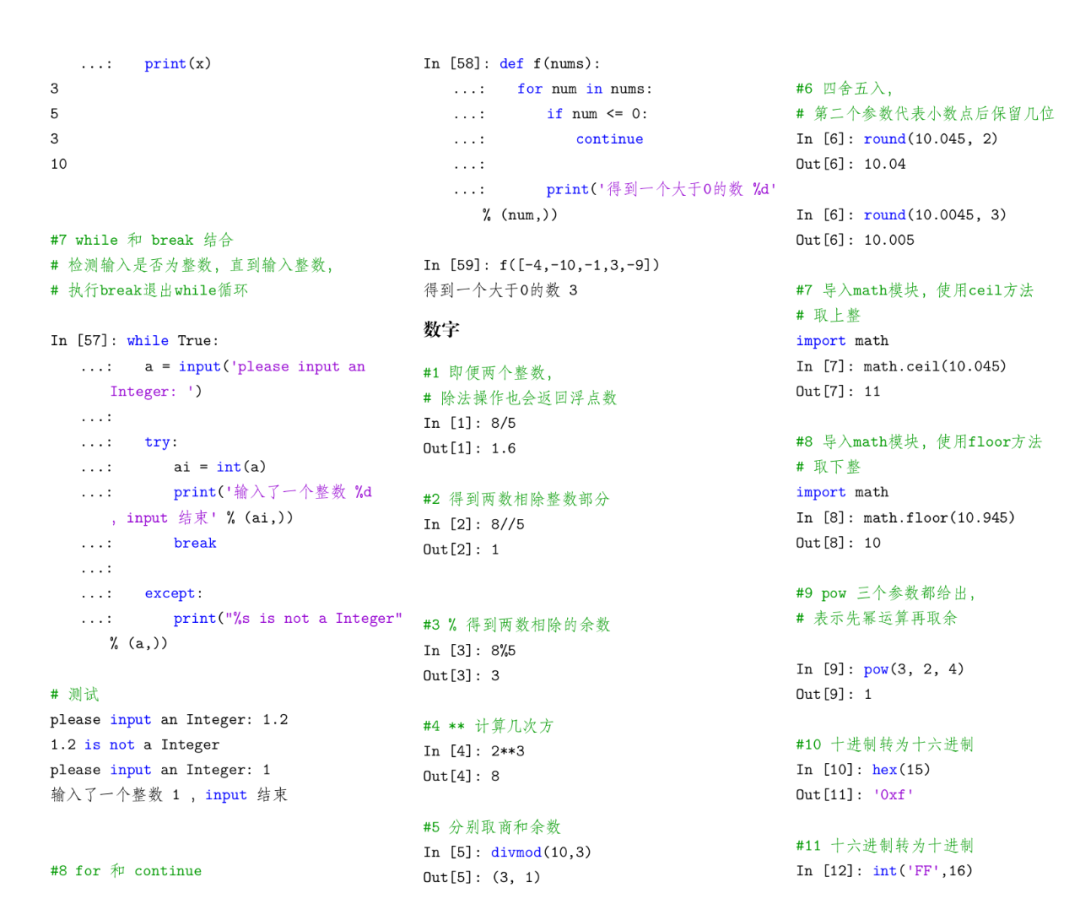 Python速查方法有哪些