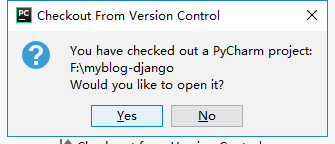 如何用pycharm从github上开始一个django项目