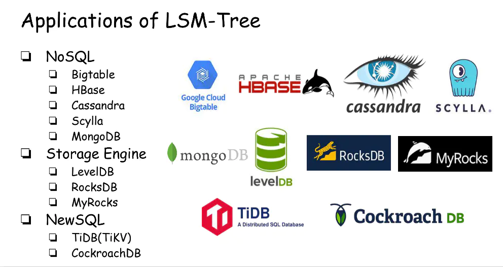 Hbase的LSM Tree有什么用