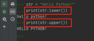 Python字符串使用方法舉例分析