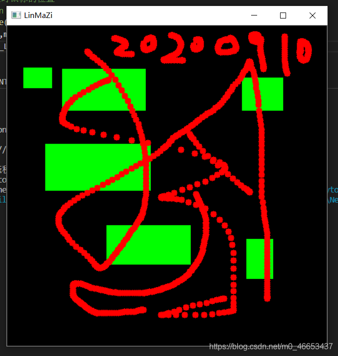 opencv如何实现鼠标动作GUI