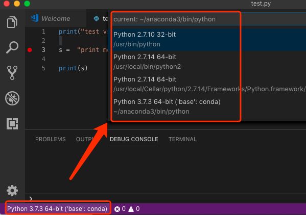 在Mac下vs code如何配置Python开发环境