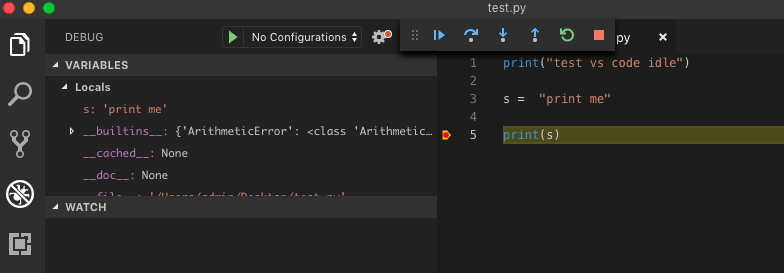 在Mac下vs code如何配置Python开发环境