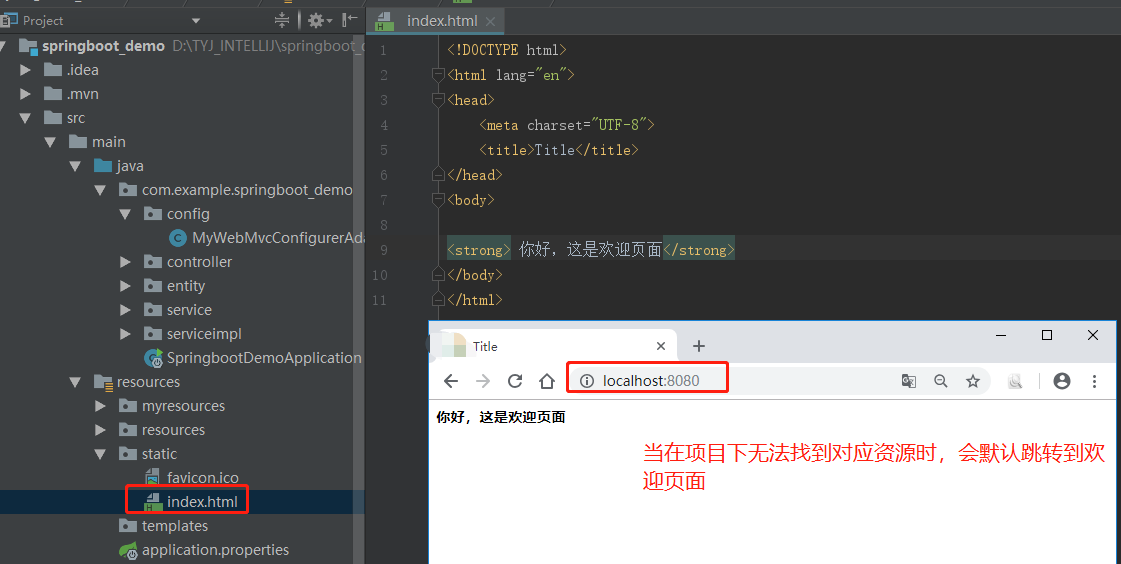 SpringBoot Web开发静态资源处理的方法是什么