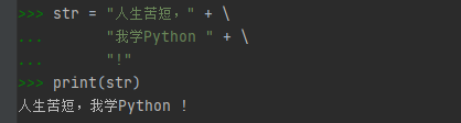 Python基本语法举例分析
