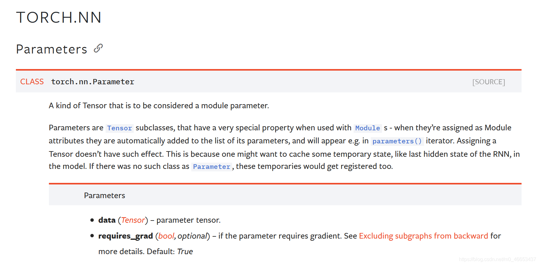 torch.nn.Parameter方法如何使用