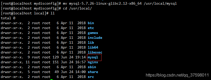 Linux如何安装 MySQL5.7跟权限管理