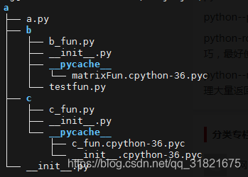 python中自己写package如何导入attempted relative import beyond top-level package
