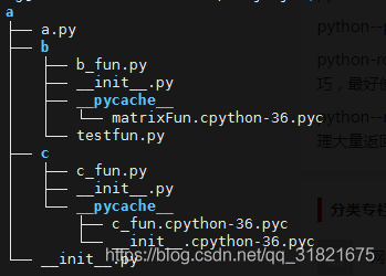 python中自己寫package如何導(dǎo)入attempted relative import beyond top-level package