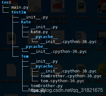 python中自己寫package如何導(dǎo)入attempted relative import beyond top-level package