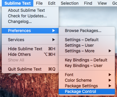 Sublime Text 3 for Mac如何安装