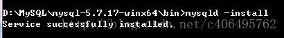 Windows7下Python3.4和MySQL數(shù)據(jù)庫的安裝教程