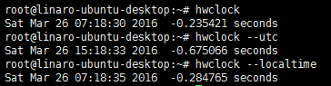 Linux应用层中怎么查看系统时间