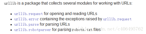 Python3如何利用urllib进行简单的网页抓取