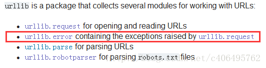 Python3中urllib.error異常怎么辦