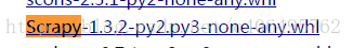 Python3如何安装Scrapy
