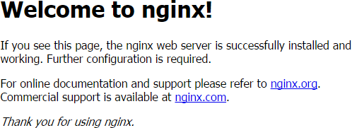 Nginx編譯與安裝的步驟