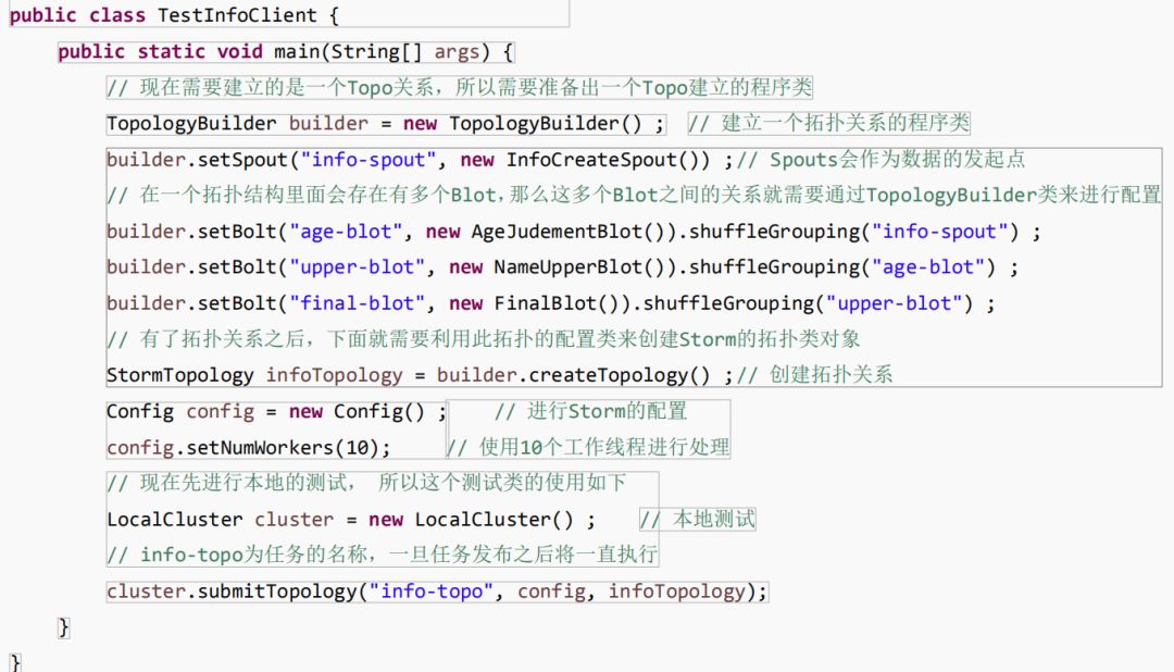 Storm中怎么定義Blots程序