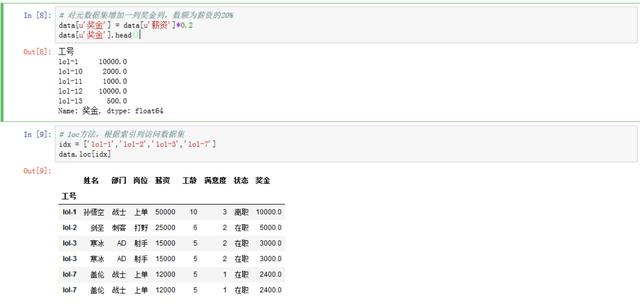 怎么用Python数据分析员工们的工作效率和整体满意度