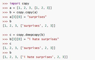 Python怎么實(shí)現(xiàn)深淺拷貝