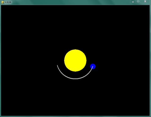 怎么使用Python實現(xiàn)太陽系的運轉(zhuǎn)