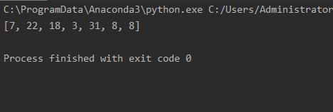 Python中怎么随机生成数字