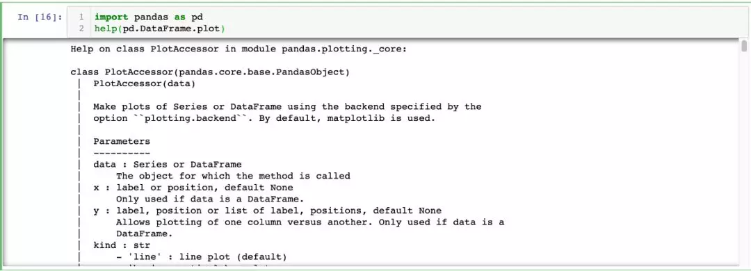 Python中pandas数据分析库如何实现数据可视化