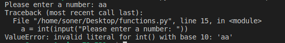 Python报错异常怎么处理