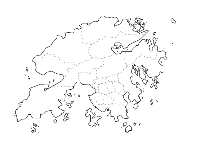 Python怎么实现香港地图、房价可视化和绘制气泡图