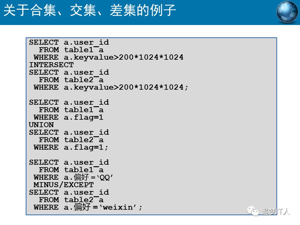 Oracle-SQL高级语法有哪些