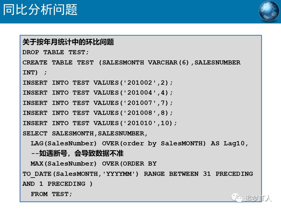 Oracle-SQL高级语法有哪些