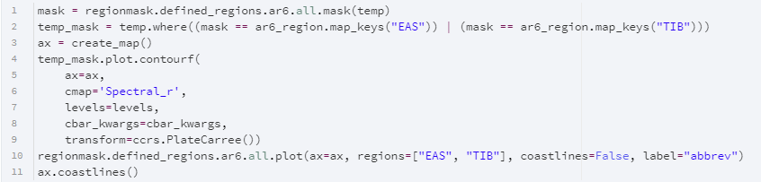 python怎么实现最新气候分区掩膜