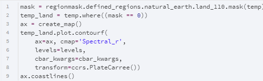 python怎么实现最新气候分区掩膜