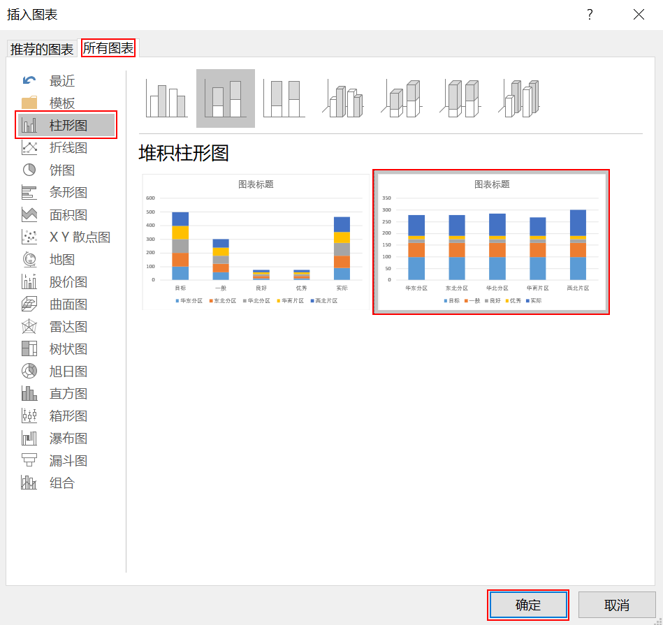 Excel怎么制作Bullet图