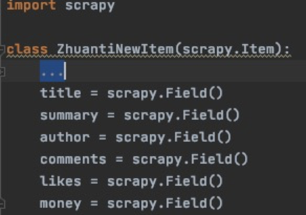 Python Scrapy爬虫框架如何使用