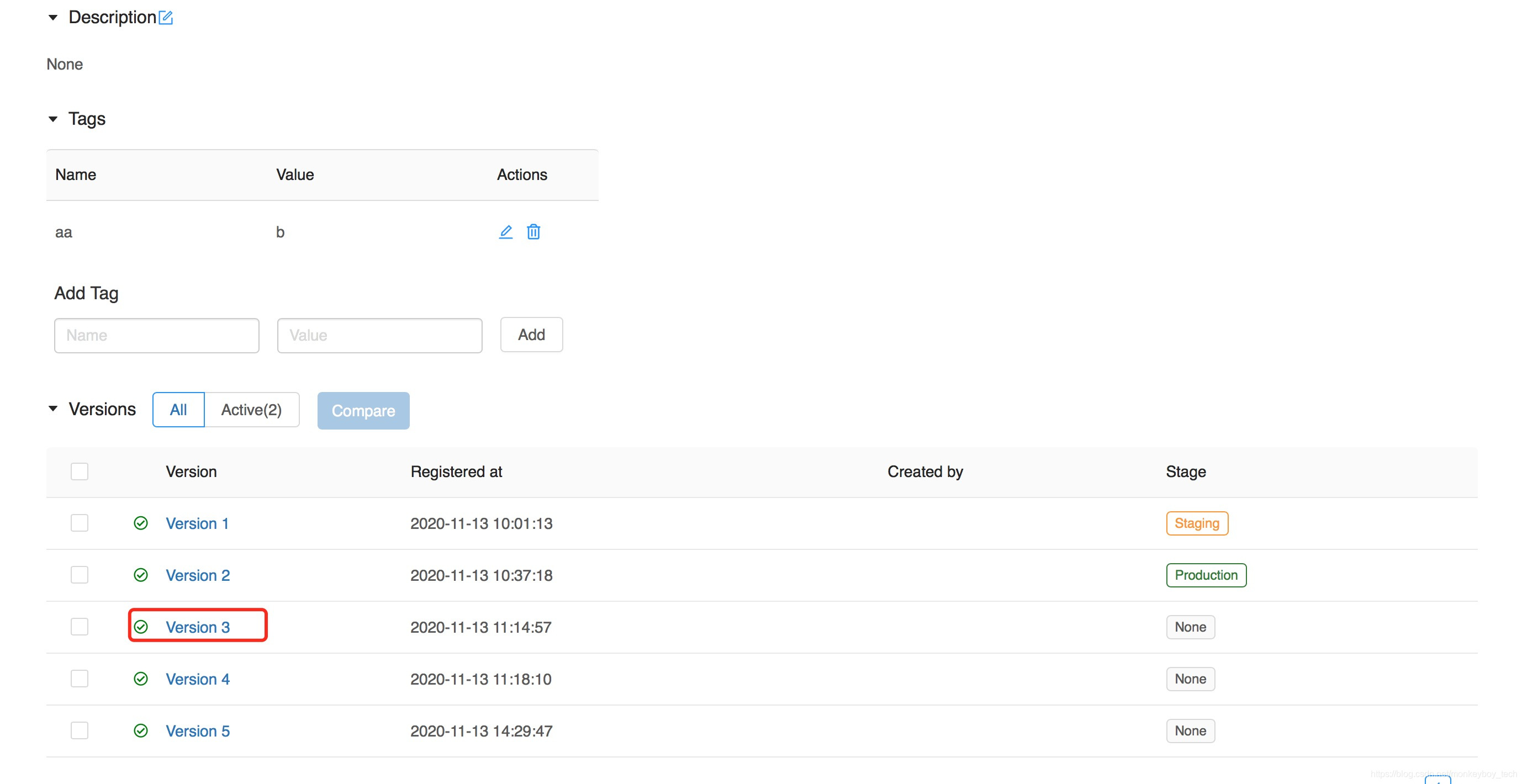 mlflow的model registry怎么用